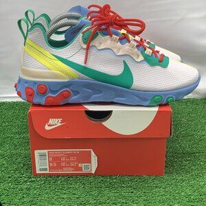 Nike React Element 55 SE Super Nintendo Men’s 8 CT1142-800 New Tried On OG Box
